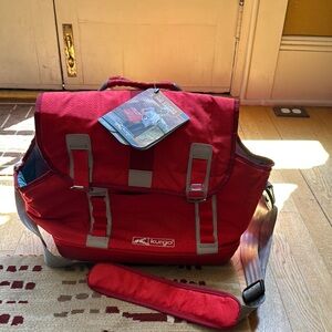 Kurgo Red Dog Carrier for Travel